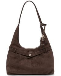 Guess - Borsa A Spalla Con Fibbia - Lyst