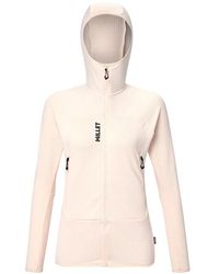 Pascal Millet - Felpa Fusion Grid Con Zip - Lyst