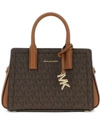 MICHAEL Michael Kors - Logo-Print Monogram Tote Bag - Lyst