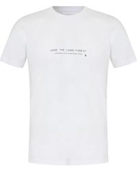 Osklen - Slogan Graphic-Print T-Shirt - Lyst