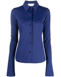 Sportmax - Long-sleeve Button Up Shirt - Lyst
