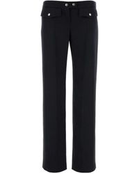 McQueen - Button Trousers - Lyst