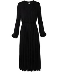 Valentino Garavani - Robe À Manches Longues - Lyst