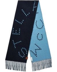 Stella McCartney - Bufanda Con Flecos - Lyst