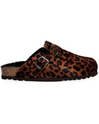 Scholl - Mules Fae New À Imprimé Léopard - Lyst