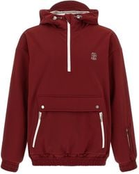 Brunello Cucinelli - Sweatshirt Jacket - Lyst