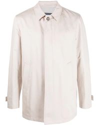 Herno - Single-Breasted Coat - Lyst