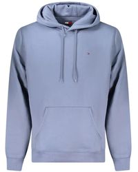 Tommy Hilfiger - Logo-Embroidered Drawstring Hoodie - Lyst