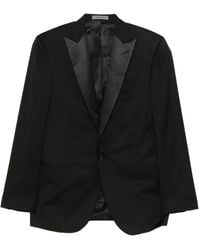 Corneliani - Costume À Revers Crantés - Lyst