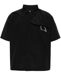 HELIOT EMIL - Camicia A Maniche Corte - Lyst