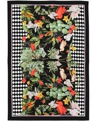 Amir Slama - Sarong Mit Geometrischem Muster - Lyst