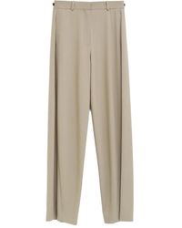 The Row - Elowyn Straight-Leg Trousers - Lyst