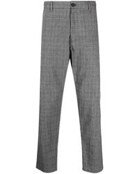 Aspesi - Pantalones De Vestir A Cuadros - Lyst