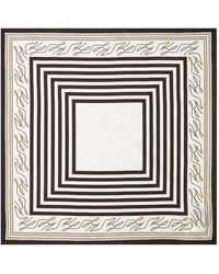 KARL LAGERFELD - K/Autograph Silk Scarf - Lyst