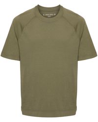 Circolo 1901 - T-shirt en coton à manches raglan - Lyst