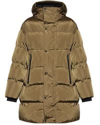 DSquared² - Hooded Quilted Puffer Coat - Lyst