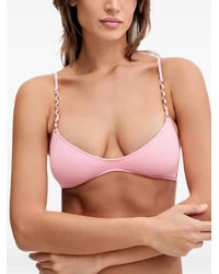Melissa Odabash - Lima Chain-Link Bikini Top - Lyst
