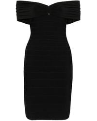 Hervé Léger - Celine Mini Dress - Lyst