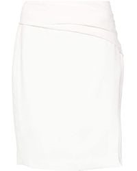 IRO - Cassidi Crepe Mini Skirt - Lyst