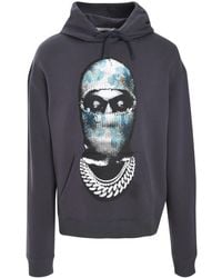 ih nom uh nit - Graphic-Print Cotton Hoodie - Lyst