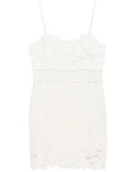 Isabel Marant - Robe Courte Reola En Dentelle Guipure - Lyst