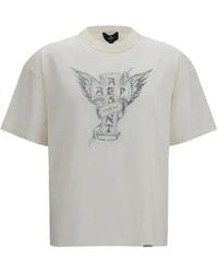 Represent - Westside Graphic-Print T-Shirt - Lyst