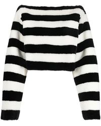 Balmain - Round-Neck Knitwear - Lyst