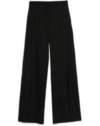 D.exterior - Wide-Leg Trousers - Lyst