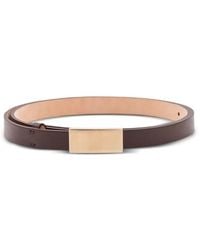 Victoria Beckham - Portofino Mirror Belt - Lyst