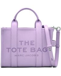 Marc Jacobs - The Small Tote Leren Shopper - Lyst