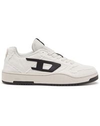 DIESEL - S-Ukiyo Denim Sneakers - Lyst