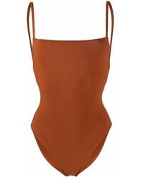 Lido - Strap Detail Swimsuit - Lyst