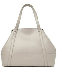 Peserico - Maxi Itinera Monili-Embellished Leather Shoulder Bag - Lyst