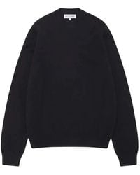 Comme des Garçons - Round-Neck Lambswool Sweater - Lyst