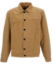 Paul Smith - Rider Button-Up Shirt Jacket - Lyst