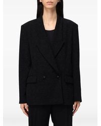 Hanita - Blazer À Boutonnière Croisée - Lyst
