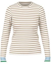 Marc Cain - Striped Sweater - Lyst