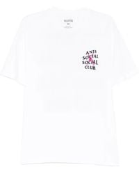 ANTI SOCIAL SOCIAL CLUB - Cancelled Paint T-Shirt - Lyst