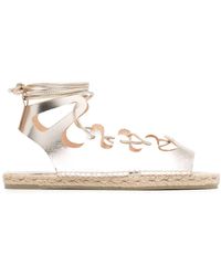 Castañer - X Ancient Greek Sandals Zante Espadrilles - Lyst