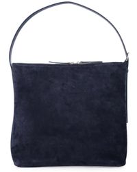 A.P.C. - Maxi Vera Suede Tote Bag - Lyst