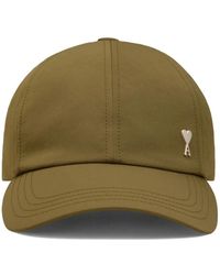 Ami Paris - Ami De Coeur Stud Cap - Lyst
