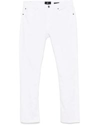 7 For All Mankind - The Straight Jeans - Lyst