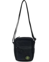 Stone Island - Schultertasche mit Kompass-Patch - Lyst