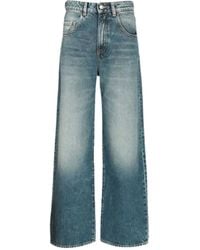 ICON DENIM - Star-Detail Jeans - Lyst