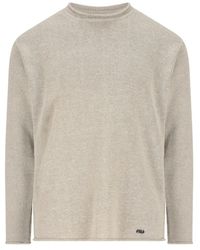 Massimo Osti Studio - Pull À Col Rond - Lyst