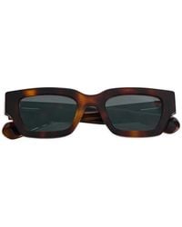 Jil Sander - Rectangular-Frame Sunglasses - Lyst