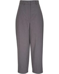 ODEEH - Cotton Trousers - Lyst