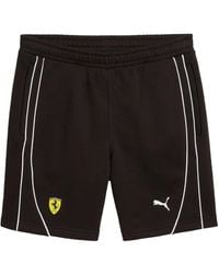 PUMA - X Scuderia Ferrari Race Logo-appliqué Track Shorts - Lyst