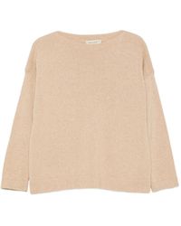 SERGIO MORETTI FIRENZE - Boat-Neck Sweater - Lyst