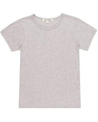 ÉTERNE - Crew-Neck Short-Sleeve T-Shirt - Lyst